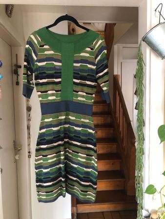 Süsses StrickKleid « M MISSONI » NEU